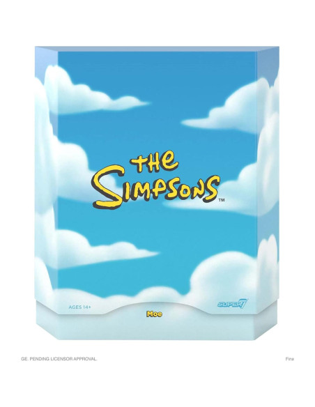 Figura de acción Moe 17,78 cm Super7 Los Simpsons ULTIMATES
