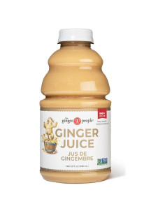 Jugo de Jengibre 99% Puro The Ginger People 946ml - Salud Digestiva