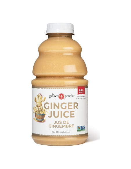 Jugo de Jengibre 99% Puro The Ginger People 946ml - Salud Digestiva