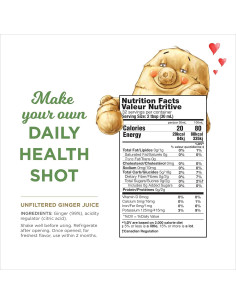 Jugo de Jengibre 99% Puro The Ginger People 946ml - Salud Digestiva 2
