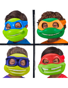 Máscara Tortuga Ninja Playmates 4-Pack Ajustable 2