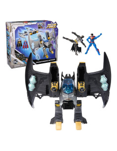 Batwing Transformable Metal Force Spin Master 2-en-1 Juguete