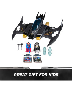 Batwing Transformable Metal Force Spin Master 2-en-1 Juguete 2