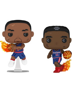 Figura Funko Pop Isiah Thomas NBA 10.16 cm Vinilo Coleccionable 2