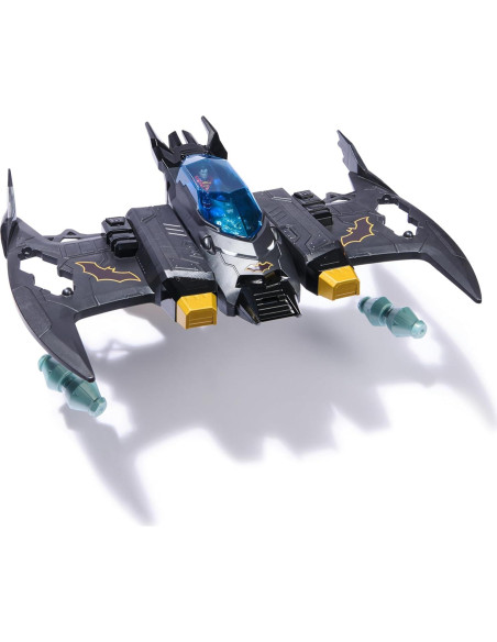 Batwing Transformable Metal Force Spin Master 2-en-1 Juguete