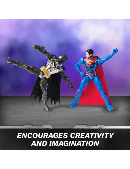 Batwing Transformable Metal Force Spin Master 2-en-1 Juguete