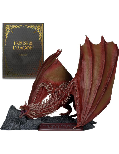Figura Meleys Dragón McFarlane Toys 23cm Casa del Dragón