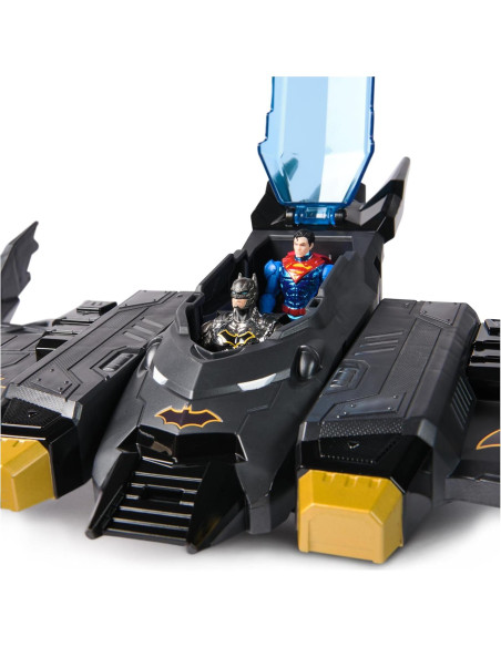Batwing Transformable Metal Force Spin Master 2-en-1 Juguete