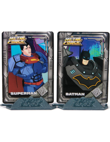 Batwing Transformable Metal Force Spin Master 2-en-1 Juguete