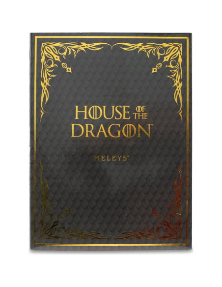 Figura Meleys Dragón McFarlane Toys 23cm Casa del Dragón Figura Meleys Dragón McFarlane Toys 23cm Casa del Dragón