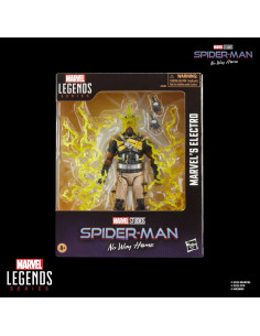 Figura de Acción Marvel Legends Electro 15 cm Hasbro 2
