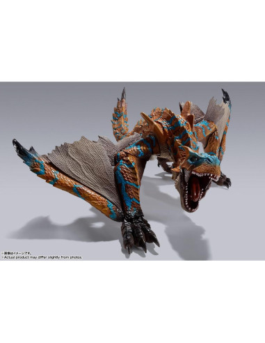 Figura de acción Tigrex S.H.MonsterArts Bandai 30 cm