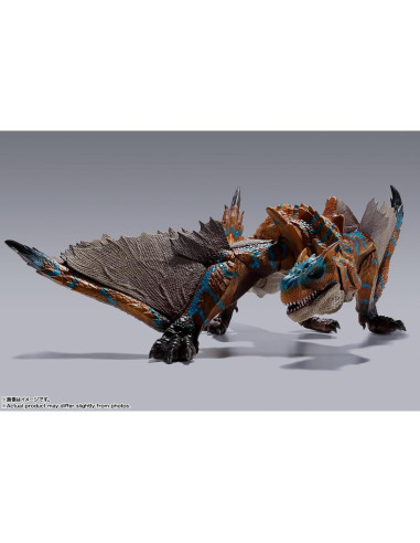 Figura de acción Tigrex S.H.MonsterArts Bandai 30 cm