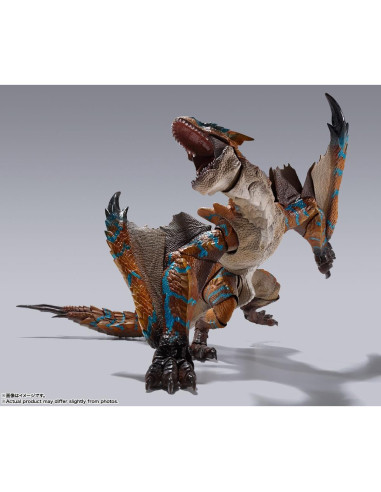 Figura de acción Tigrex S.H.MonsterArts Bandai 30 cm