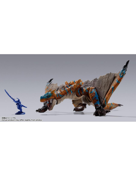 Figura de acción Tigrex S.H.MonsterArts Bandai 30 cm
