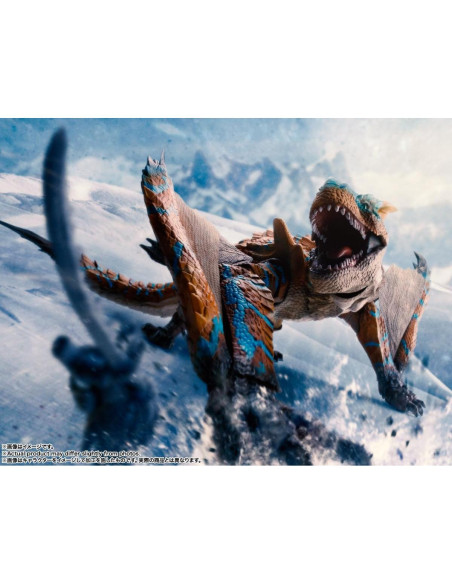 Figura de acción Tigrex S.H.MonsterArts Bandai 30 cm