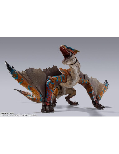 Figura de acción Tigrex S.H.MonsterArts Bandai 30 cm