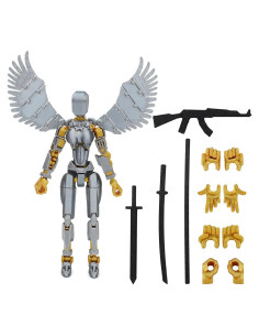 Figura de acción ONEST T13 Robot 18x15x3 cm 3D