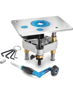 Elevador de Router Rockler Pro 8.4 kg con Placa de Aluminio 2
