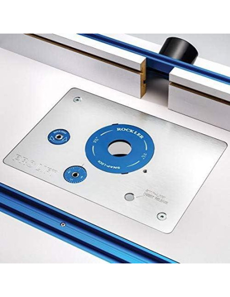 Elevador de Router Rockler Pro 8.4 kg con Placa de Aluminio