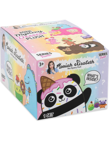 Moriah Elizabeth Mini Mystery Plush 15 cm Serie 2 Oficial