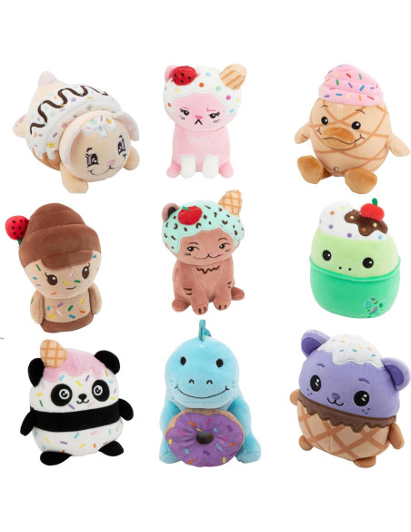 Moriah Elizabeth Mini Mystery Plush 15 cm Serie 2 Oficial