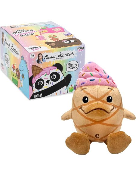 Moriah Elizabeth Mini Mystery Plush 15 cm Serie 2 Oficial