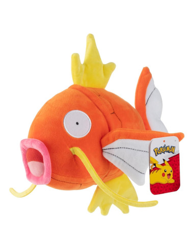 Peluche Pokémon Magikarp Jazwares 20 cm Suave Oficial
