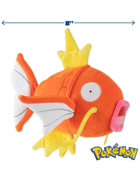 Peluche Pokémon Magikarp Jazwares 20 cm Suave Oficial