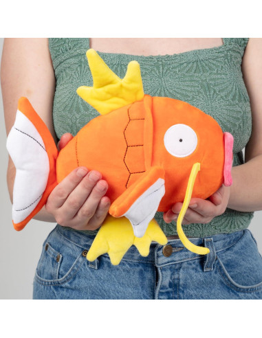 Peluche Pokémon Magikarp Jazwares 20 cm Suave Oficial