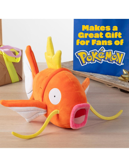 Peluche Pokémon Magikarp Jazwares 20 cm Suave Oficial