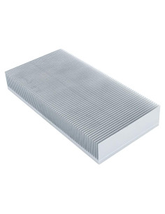 Disipador de Calor de Aluminio Jeteokar 20 x 10 x 3 cm