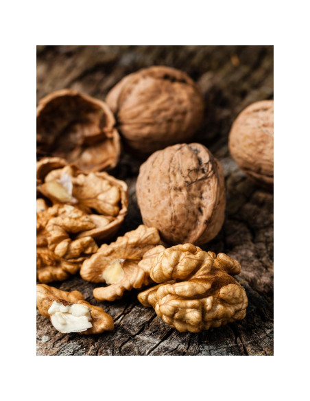 Nueces Crudas Orgánicas Anna y Sarah 2 Kg - Sin Conservantes