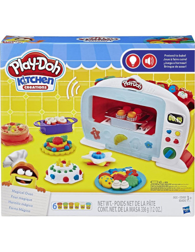 Juego de Comida Mágico Horno Play-Doh Kitchen Creations