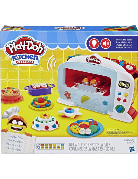 Juego de Comida Mágico Horno Play-Doh Kitchen Creations