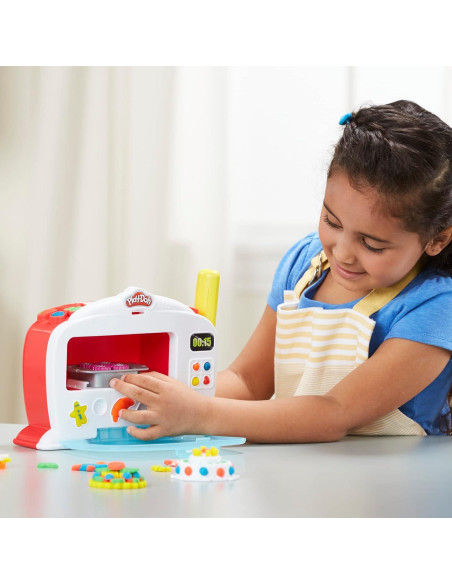 Juego de Comida Mágico Horno Play-Doh Kitchen Creations