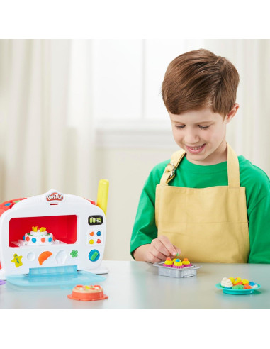 Juego de Comida Mágico Horno Play-Doh Kitchen Creations