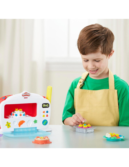 Juego de Comida Mágico Horno Play-Doh Kitchen Creations