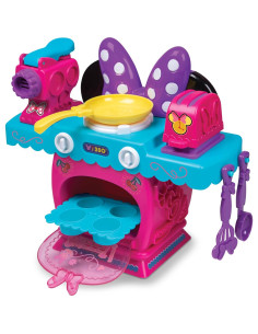 Juego de Cocina Softee Dough Minnie Mouse 10 en 1 para Niños 2
