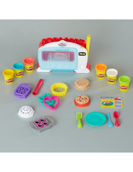 Juego de Comida Mágico Horno Play-Doh Kitchen Creations