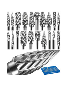 Juego de 20 Brocas de Carburo Sworker 3 mm para Dremel