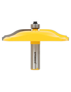 Fresa Yonico 12140 para Puertas de Gabinete Ogee 8.26 cm