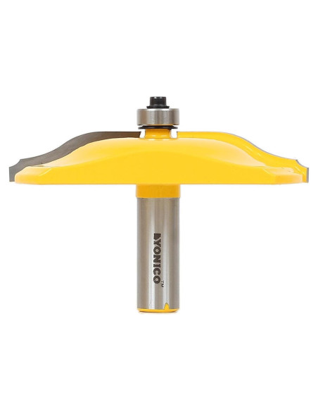 Fresa Yonico 12140 para Puertas de Gabinete Ogee 8.26 cm