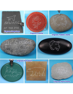 Juego de 20 Brocas de Carburo Sworker 3 mm para Dremel 2