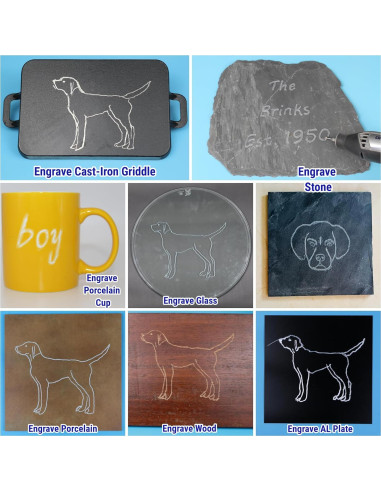 Juego de 20 Brocas de Carburo Sworker 3 mm para Dremel