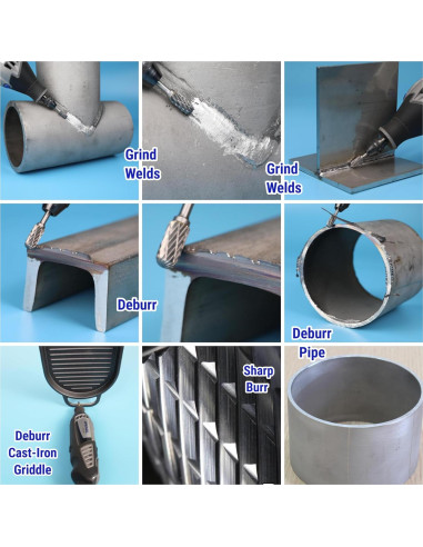 Juego de 20 Brocas de Carburo Sworker 3 mm para Dremel