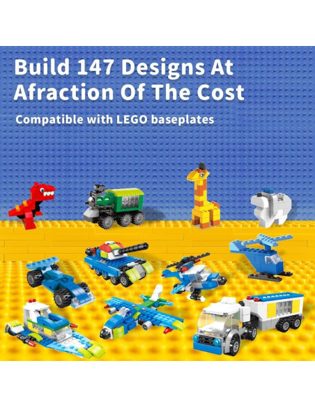Bloques de Construcción 1100 Piezas FUN LITTLE TOYS Bloques de Construcción 1100 Piezas FUN LITTLE TOYS