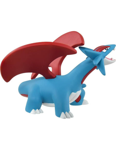 Figura de acción Takara Tomy Pokemon Moncolle MS-39 Salamence Figura de acción Takara Tomy Pokemon Moncolle MS-39 Salamence