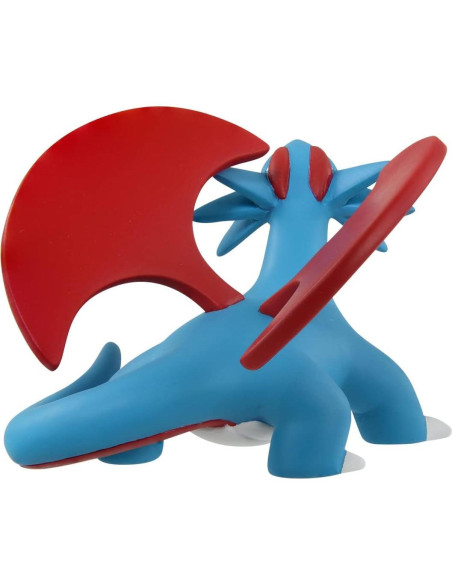 Figura de acción Takara Tomy Pokemon Moncolle MS-39 Salamence Figura de acción Takara Tomy Pokemon Moncolle MS-39 Salamence