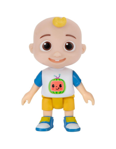 Set de Figuras CoComelon - 6 Personajes 7.62 cm - JJ, TomTom, YoYo, Cody, Nina